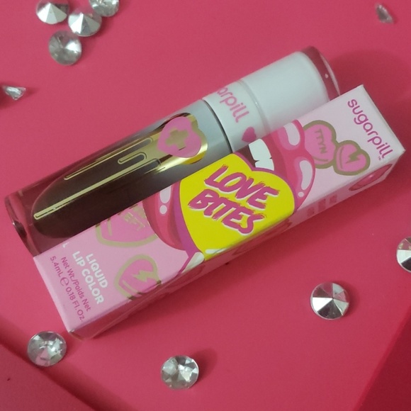 ๐HP๐๐๐งโโ๏ธNO THX! Sugarpill DISCONTINUED Liquid Lip NWT - Picture 6 of 7